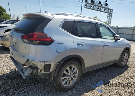 2019 Nissan Rogue S z USA, uszkodzony, nr VIN KNMAT2MT2KP528581